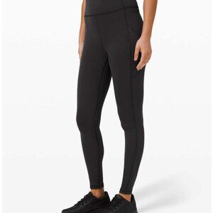 Lululemon Invigorate High-Rise Tight 28" Black, Long Tag Still Attached
